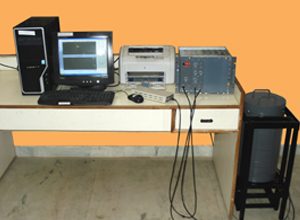 NAI SCINTILLATION DETECTOR (WELL TYPE) BASED GAMMA RAY SPECTROSCOPY SYSTEM WITH 8K MCA