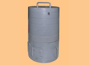 Lead sheilding for Beta scintillation Probe (Plastic scintillator based) *