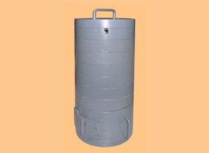 Lead sheilding for Gamma scintillation probe *