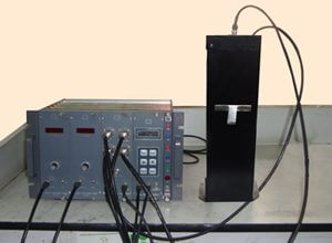 Low background beta counting system